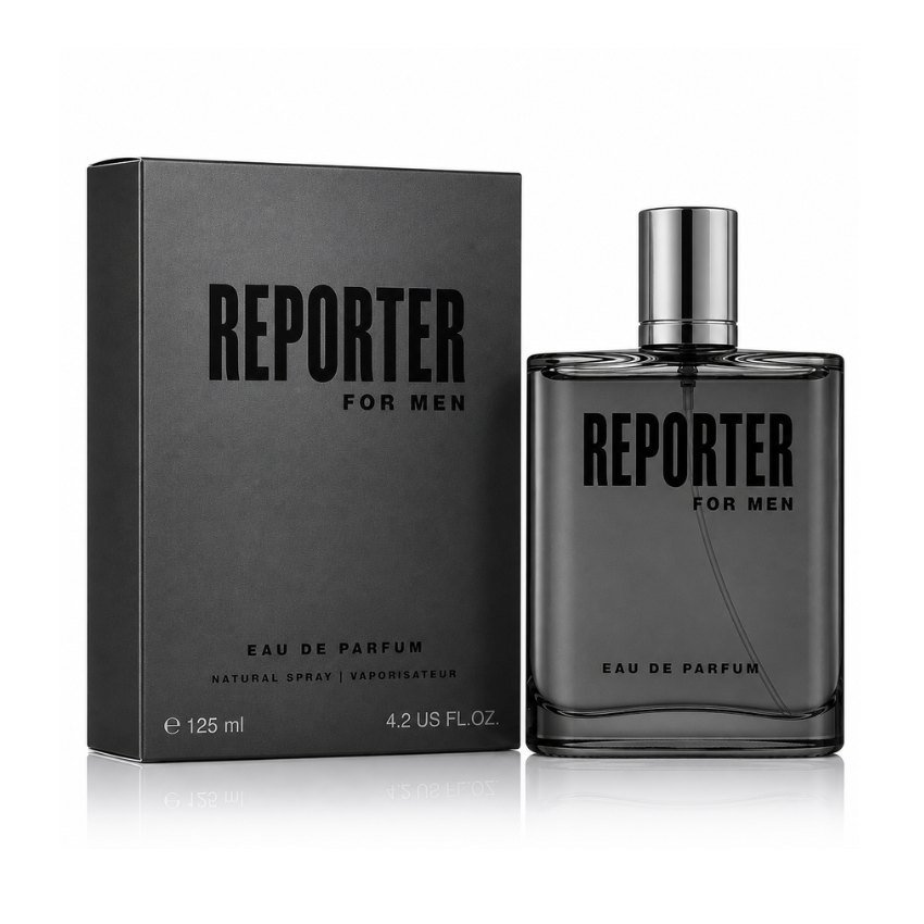 Reporter For Men Black