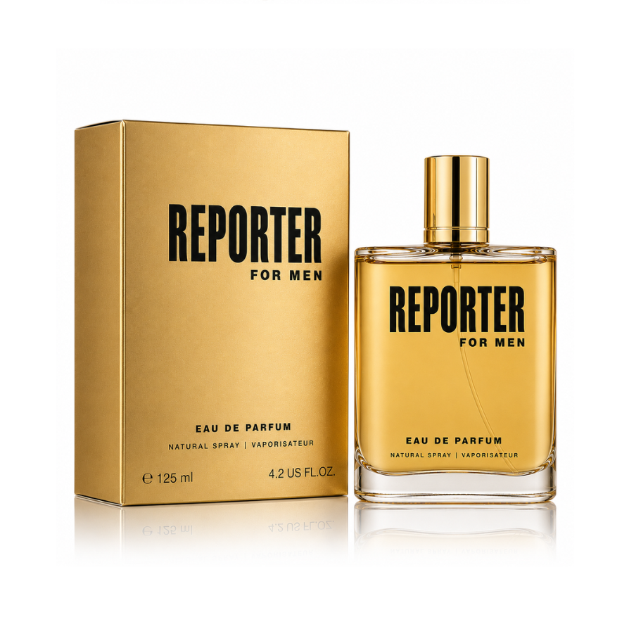 Reporter For Men Gold